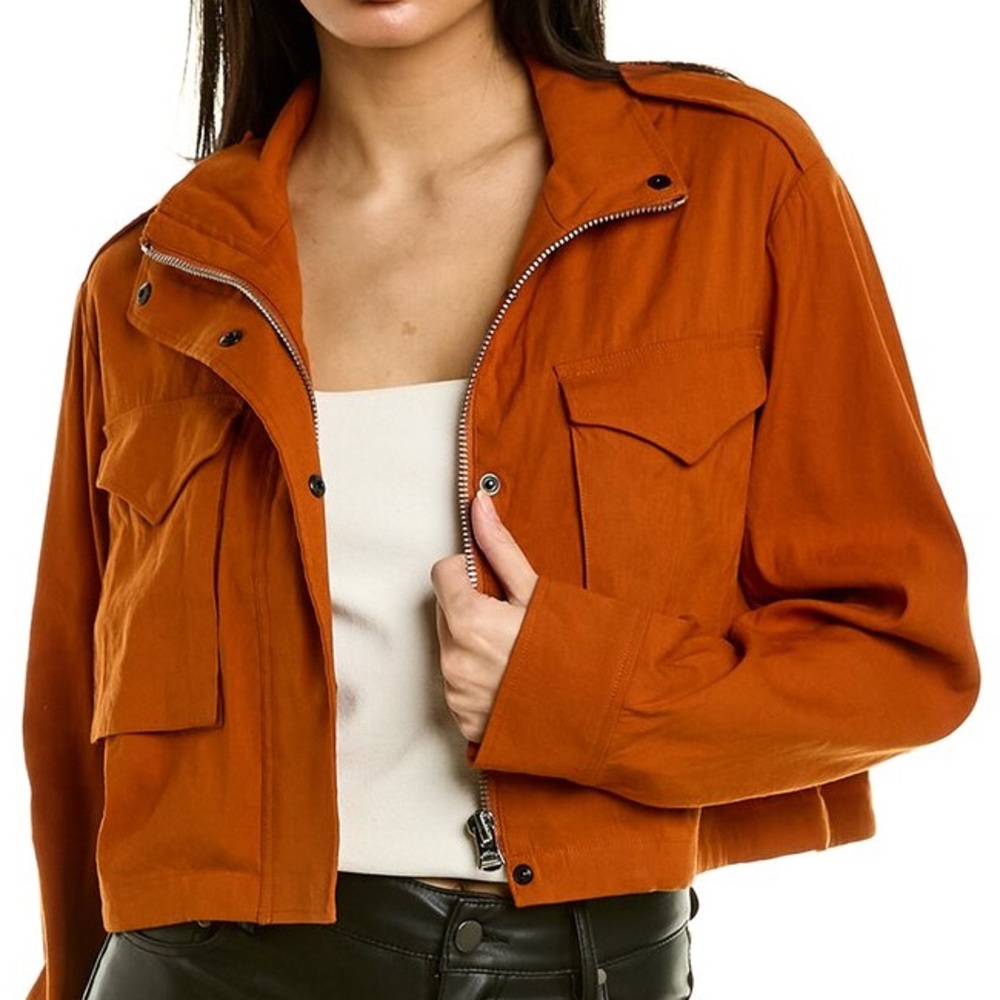 Rag & Bone Cropped Field Jacket